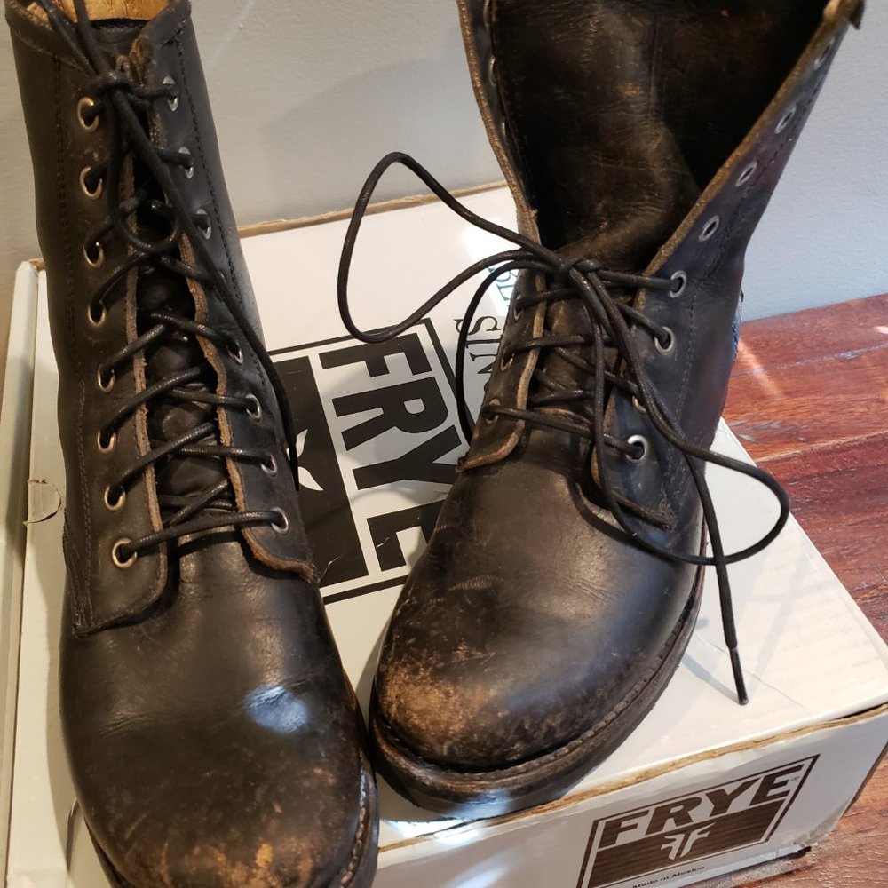 Frye Veronica Combat Boot - Picture 2 of 5